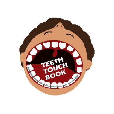 teeth touch book tre versioni